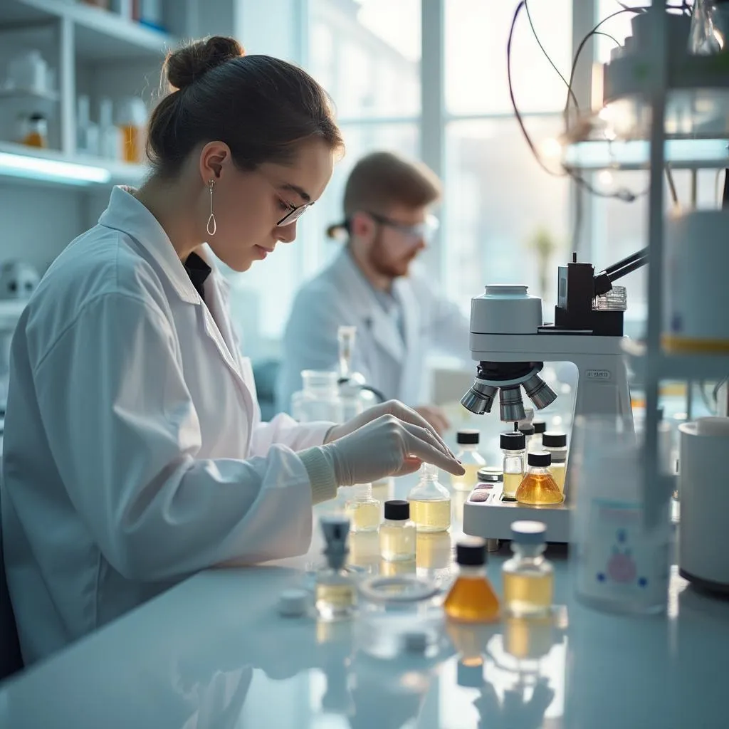 Laboratorio de formulación