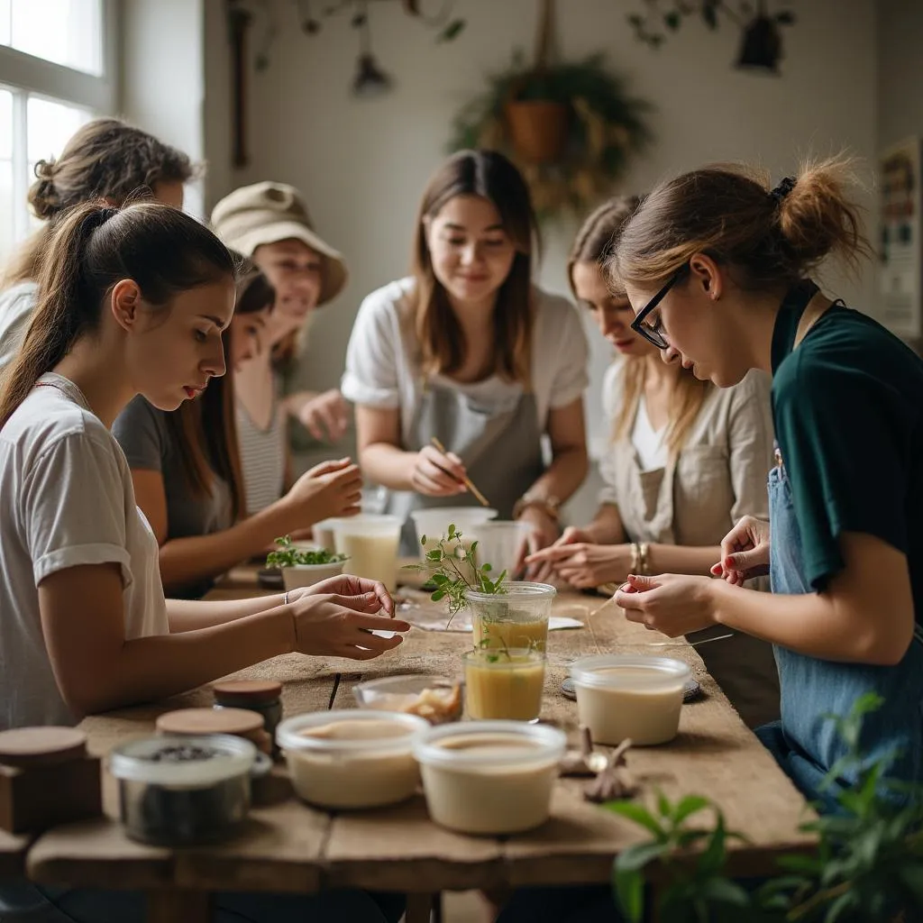 Taller de cosmética natural