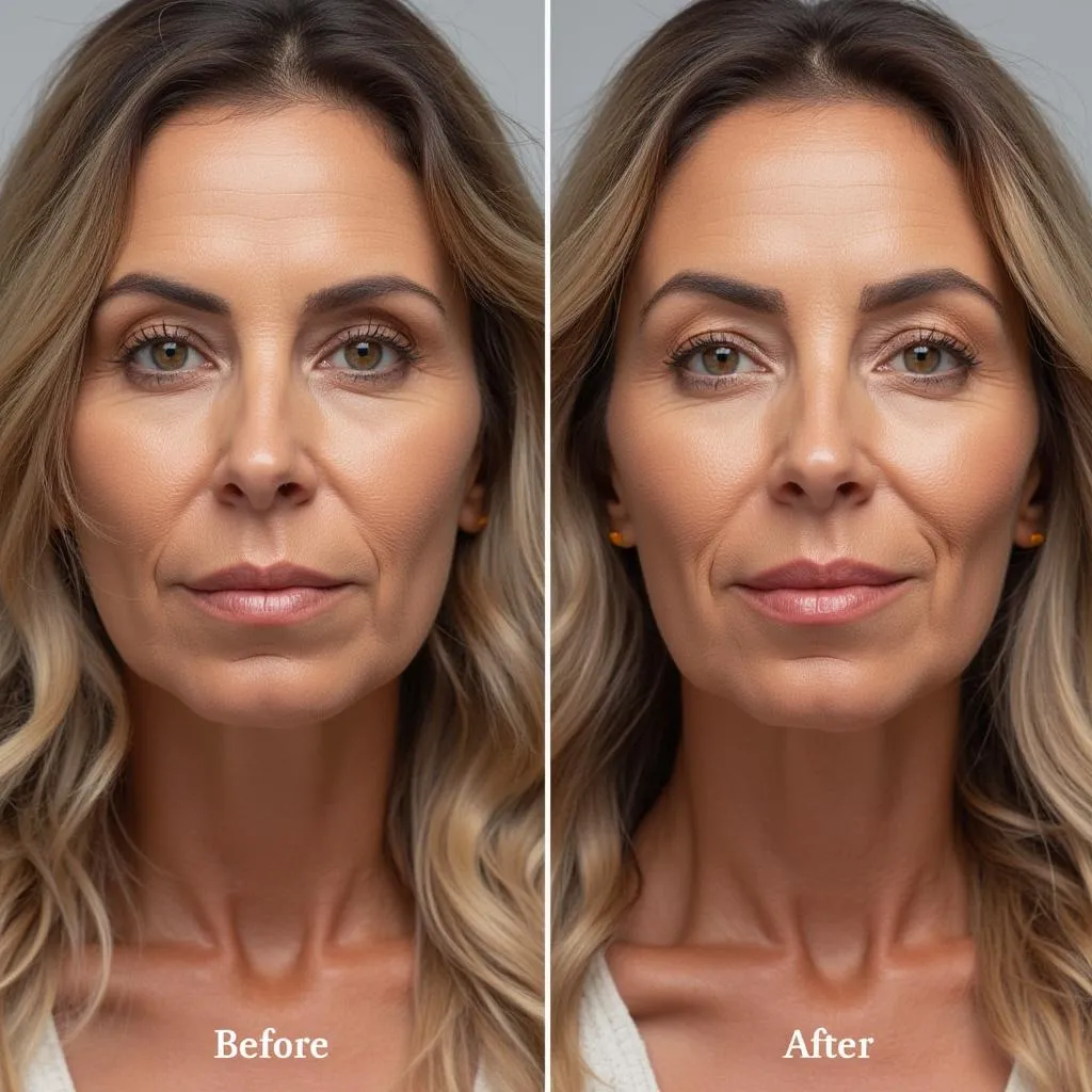 Estudio de caso: Rejuvenecimiento facial