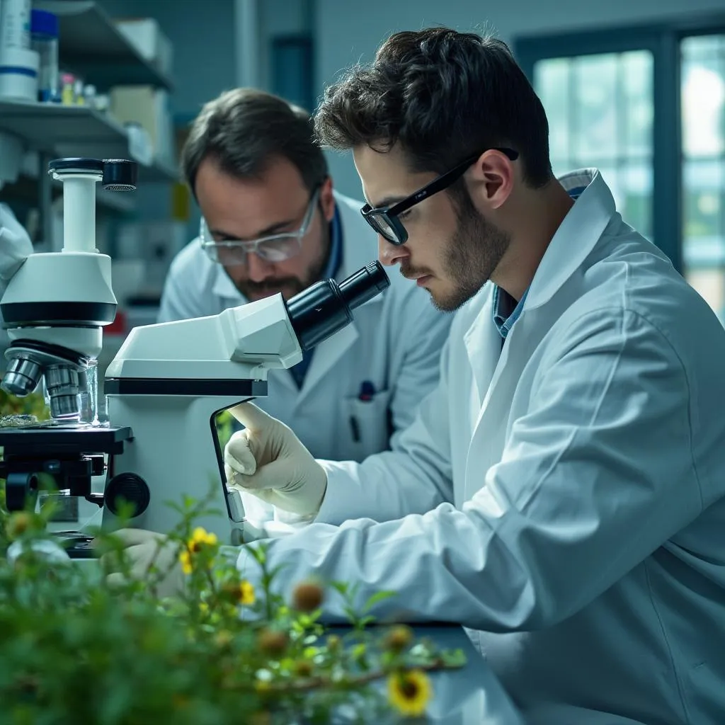 Laboratorio de investigación